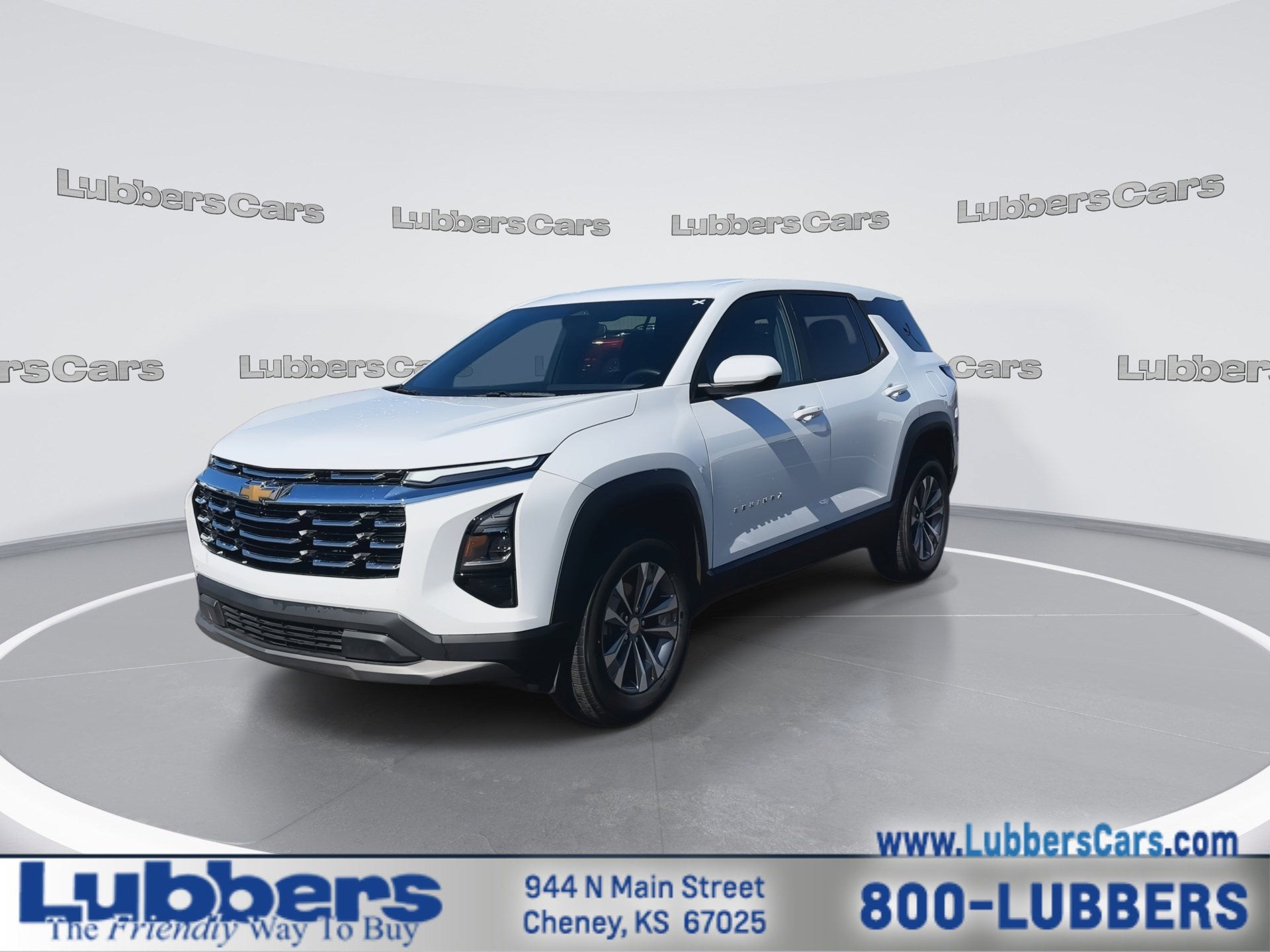 2025 Chevrolet Equinox — interior view