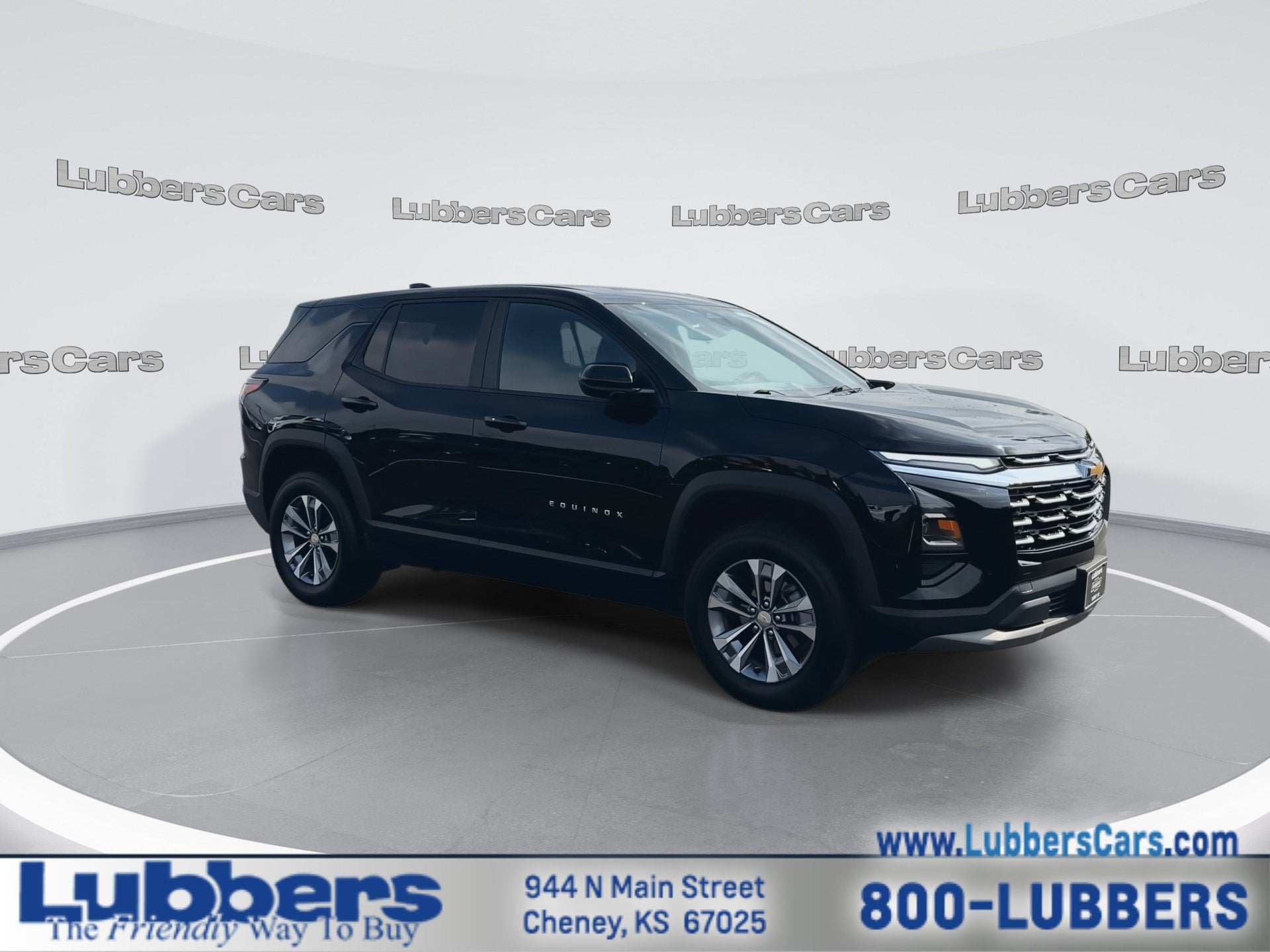 2025 Chevrolet Equinox — side profile view