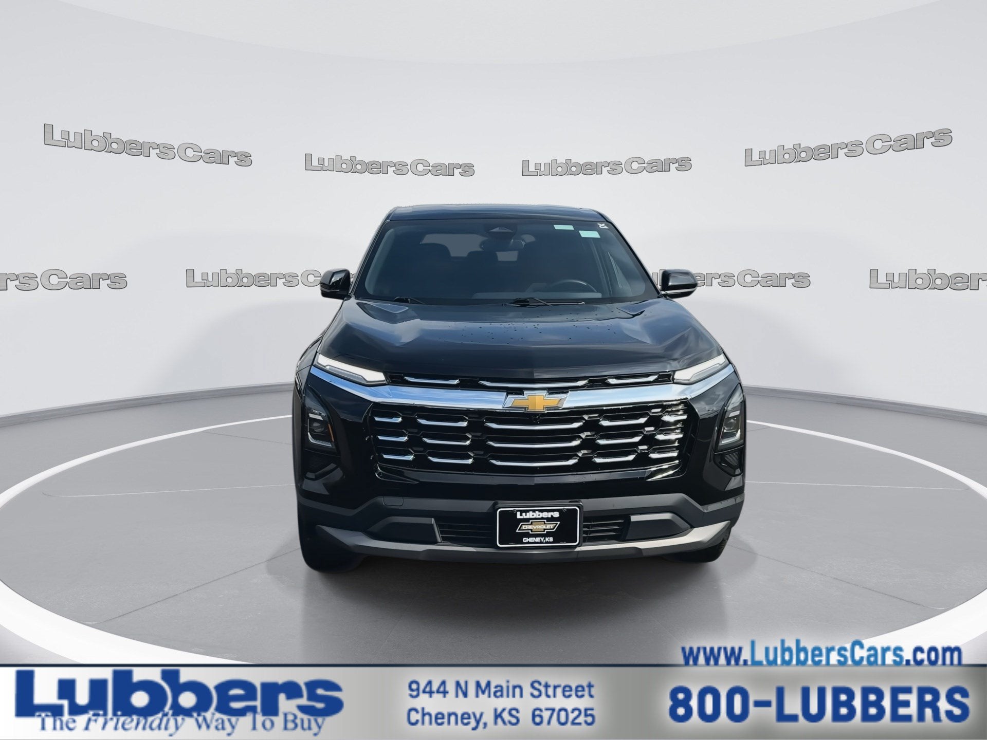 2025 Chevrolet Equinox — rear three-quarter view
