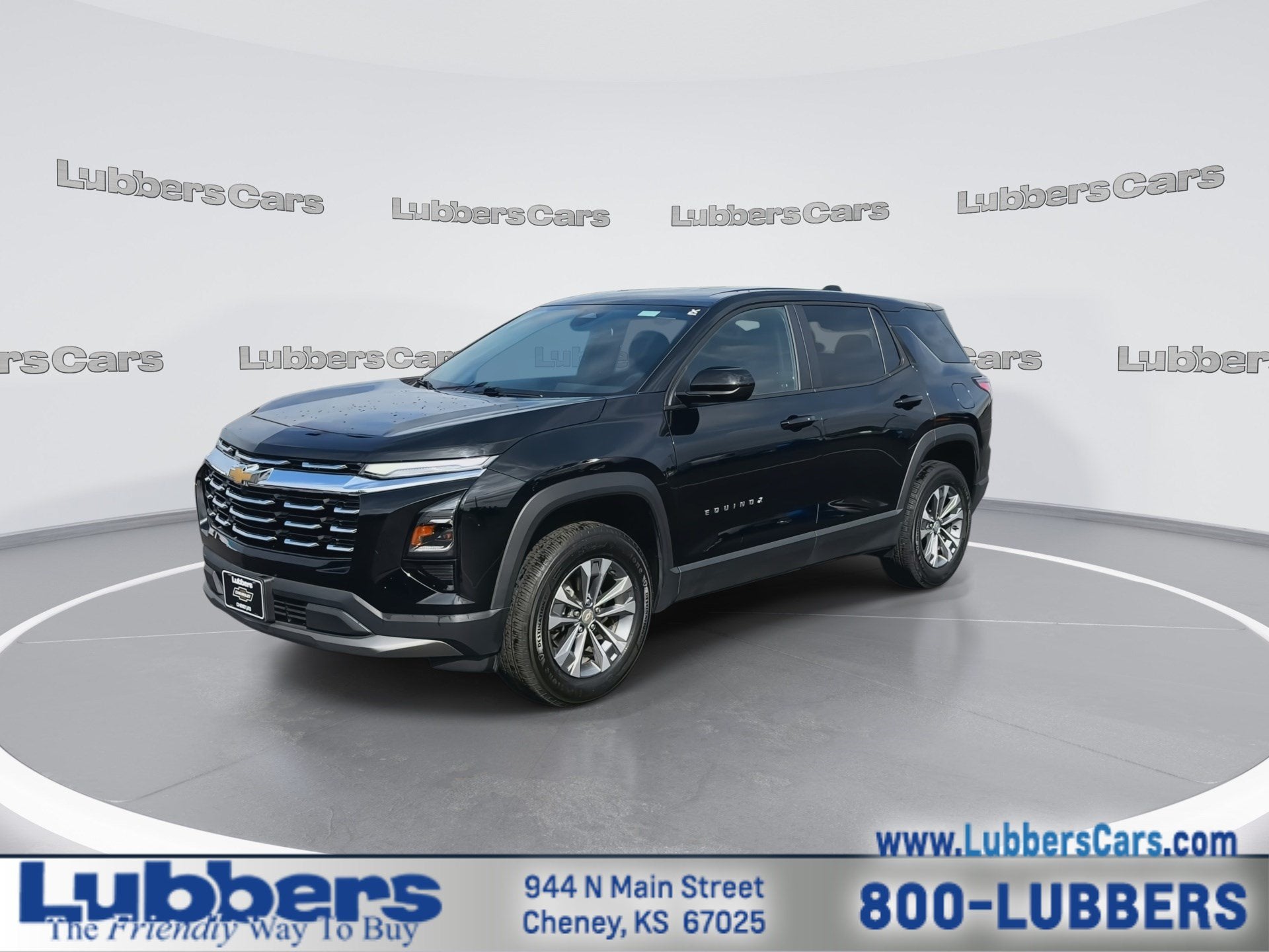 2025 Chevrolet Equinox — interior view