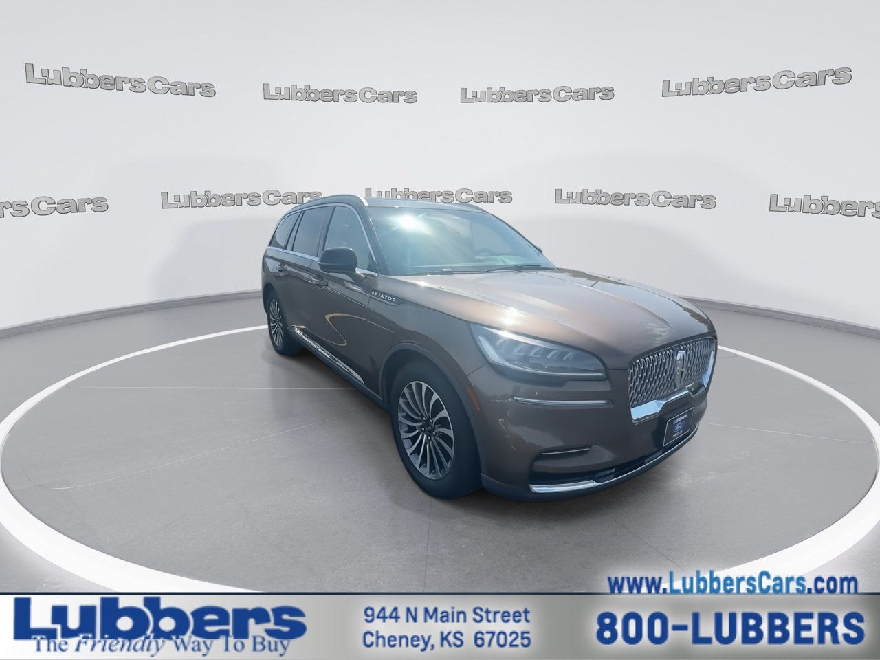 2022 Lincoln Aviator — side profile view