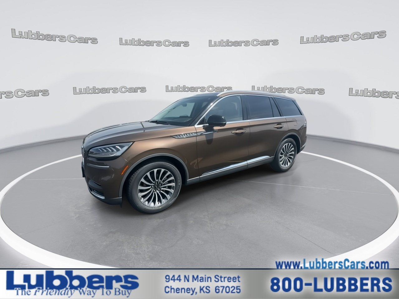 2022 Lincoln Aviator — interior view