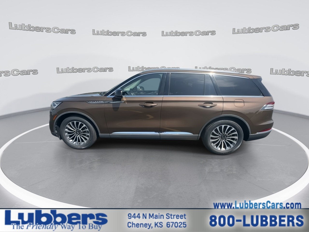 2022 Lincoln Aviator — detail view