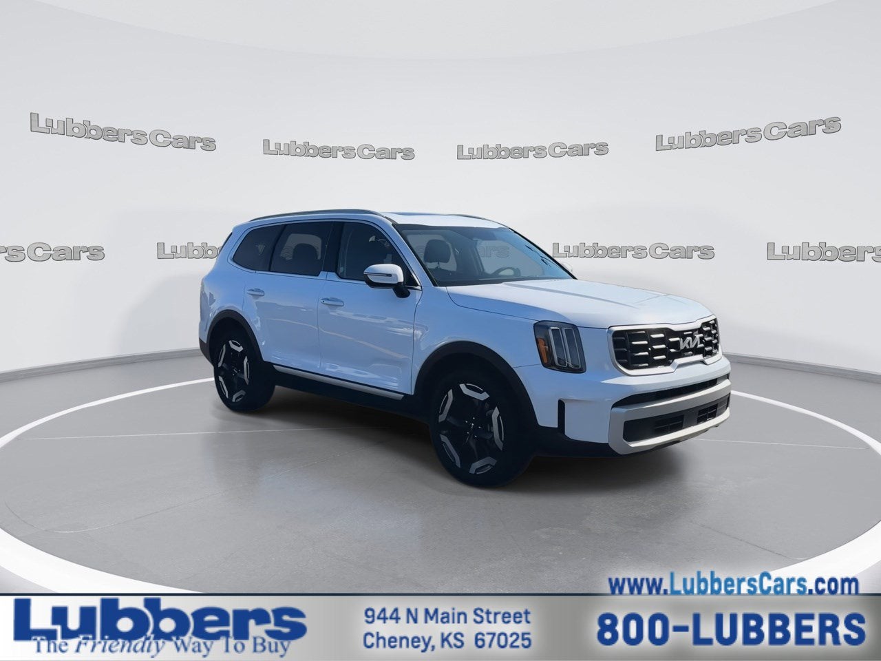 2025 Kia Telluride — side profile view