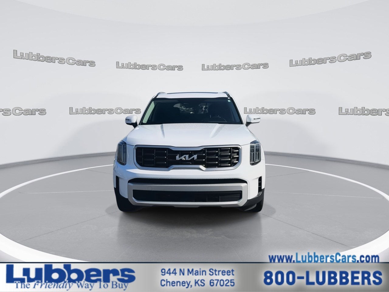 2025 Kia Telluride — rear three-quarter view