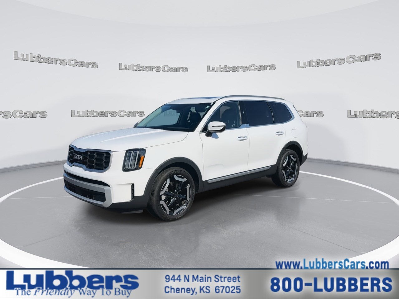 2025 Kia Telluride — interior view