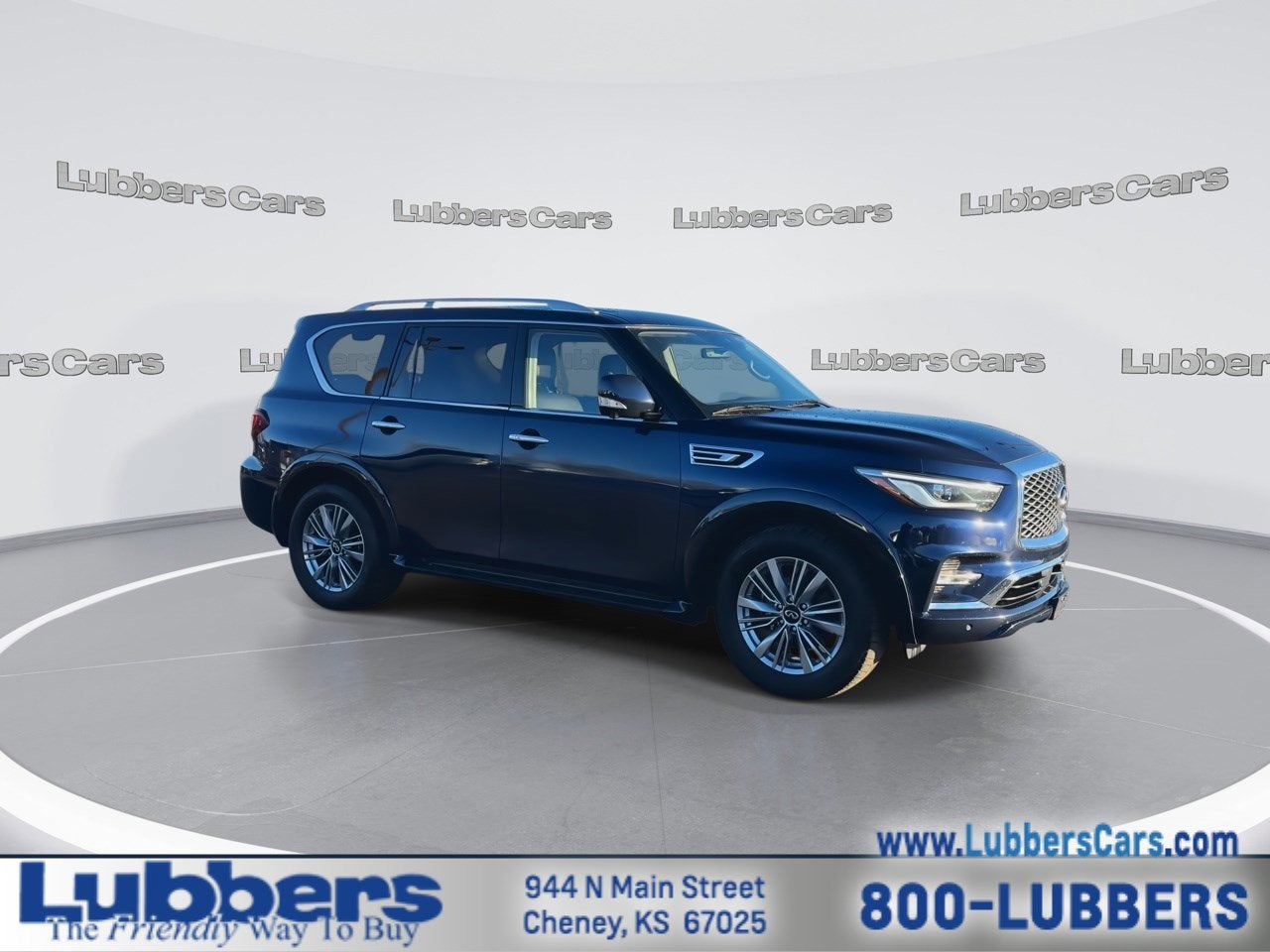 2024 INFINITI QX80 — side profile view