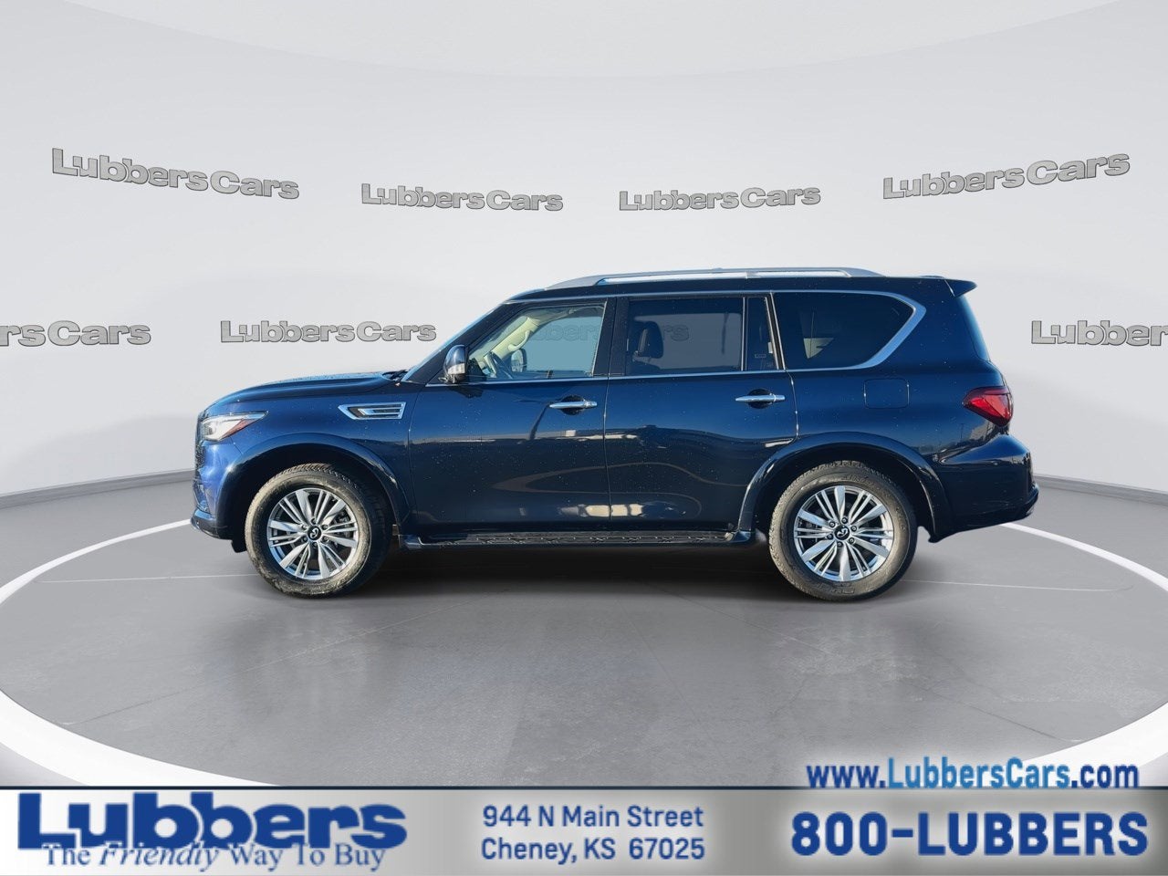 2024 INFINITI QX80 — detail view