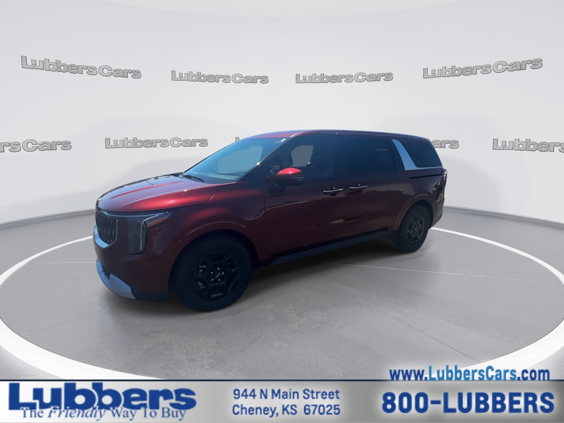 2026 Kia Carnival — interior view