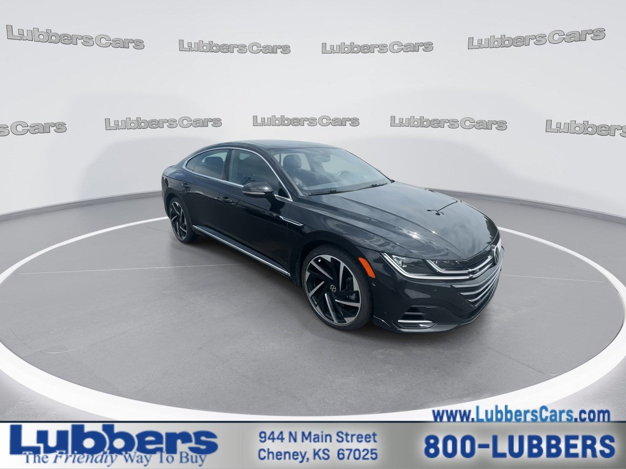 2023 Volkswagen Arteon — side profile view