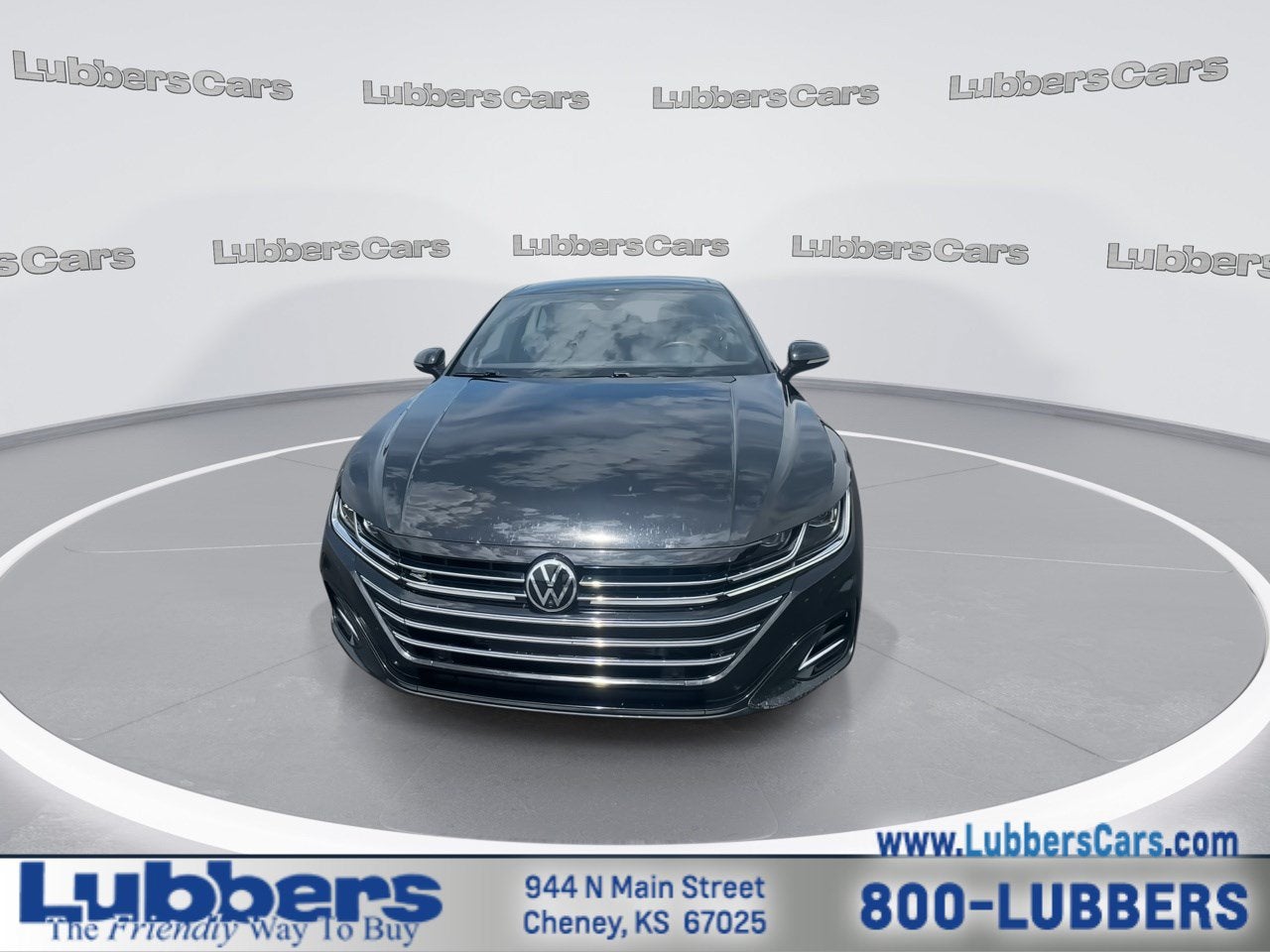 2023 Volkswagen Arteon — rear three-quarter view