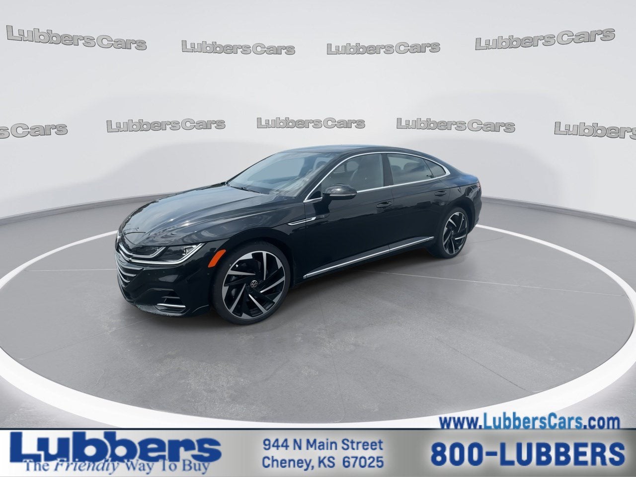 2023 Volkswagen Arteon — interior view